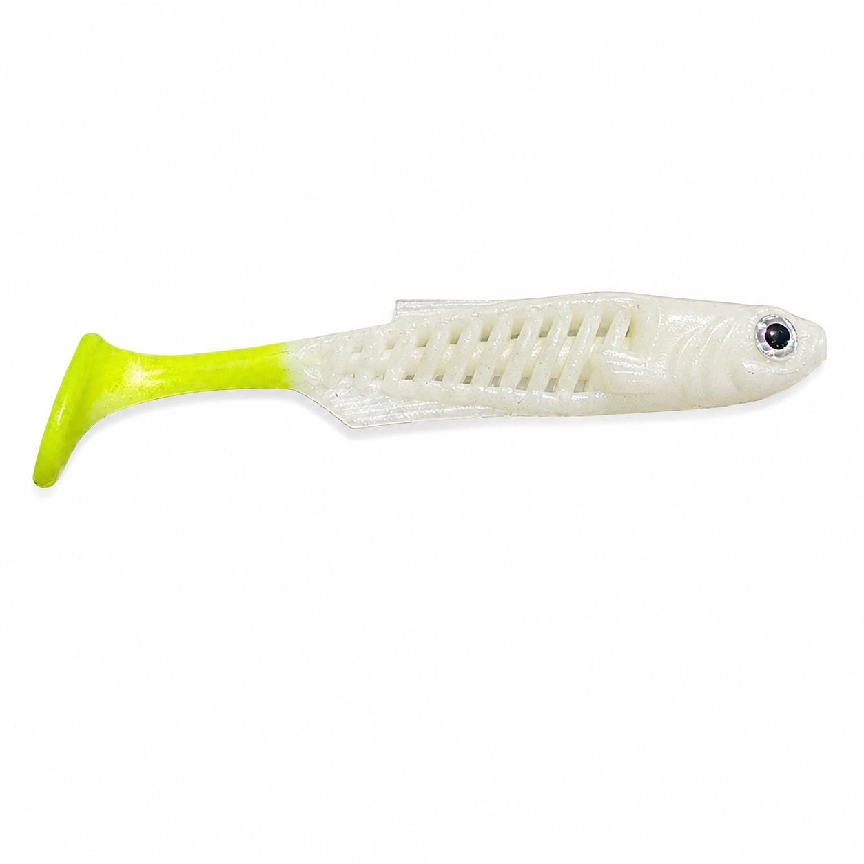 4" Hunter (Ribbed Body) - 4 pack