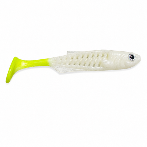 4" Hunter (Ribbed Body) - 4 pack