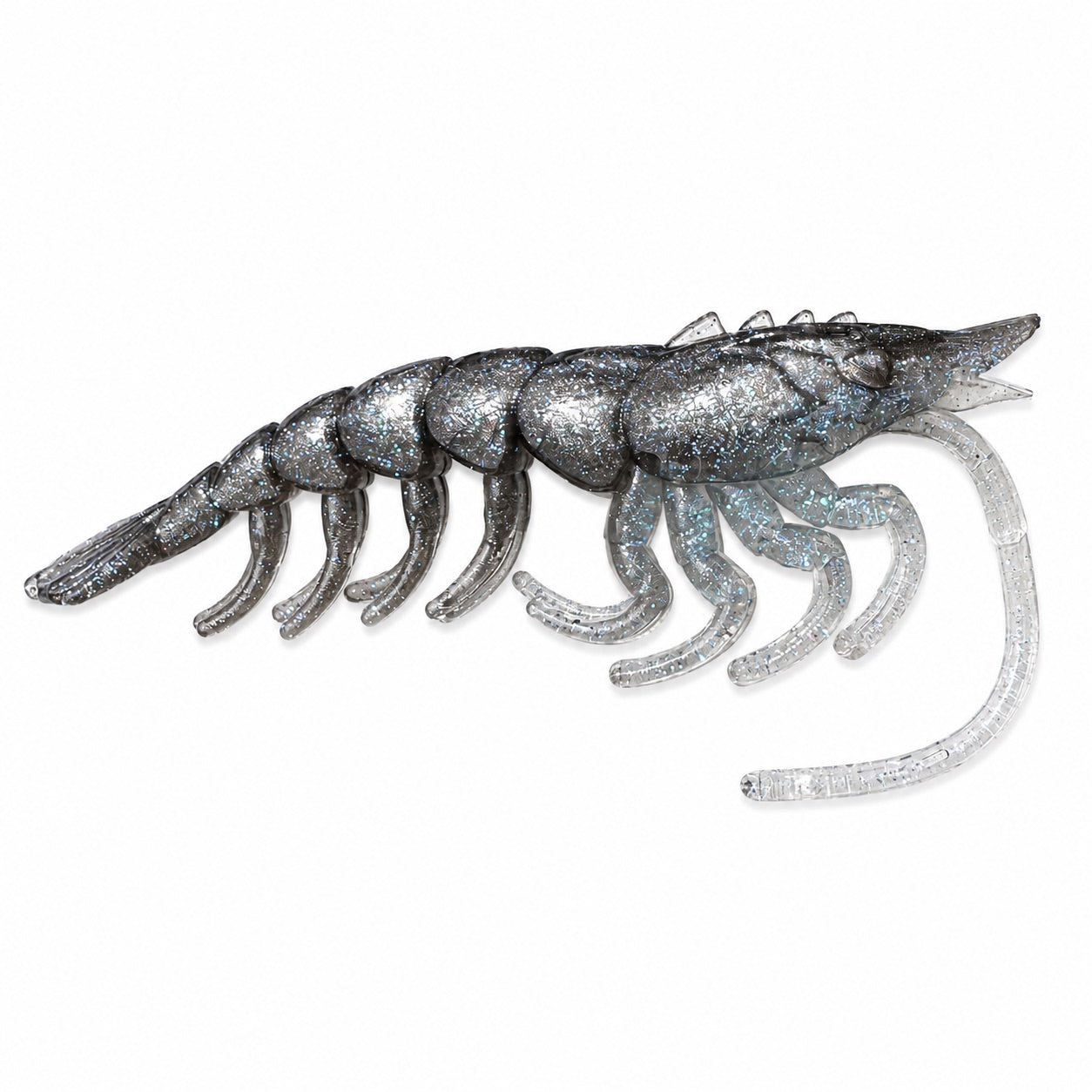 4" Prawn Shrimp - 4 pack