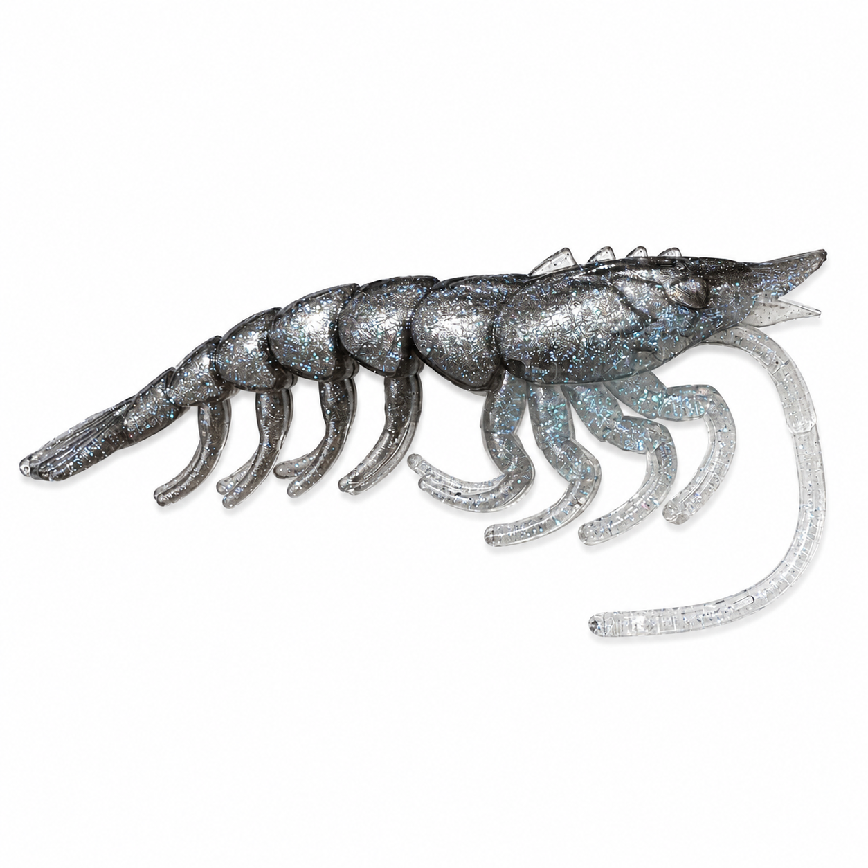 4" Prawn Shrimp - 4 pack