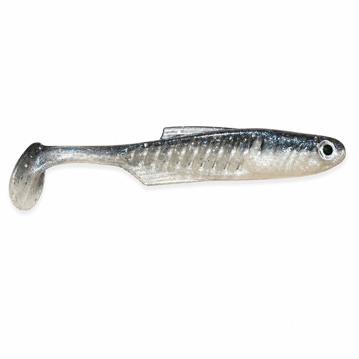 4" Hunter (Ribbed Body) - 4 pack
