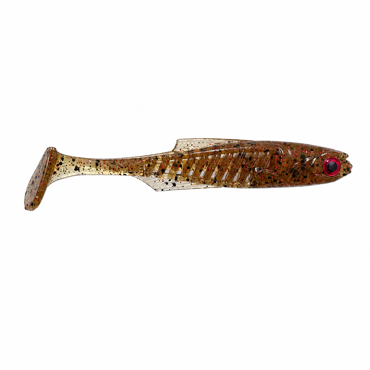 4" Hunter (Ribbed Body) - 4 pack