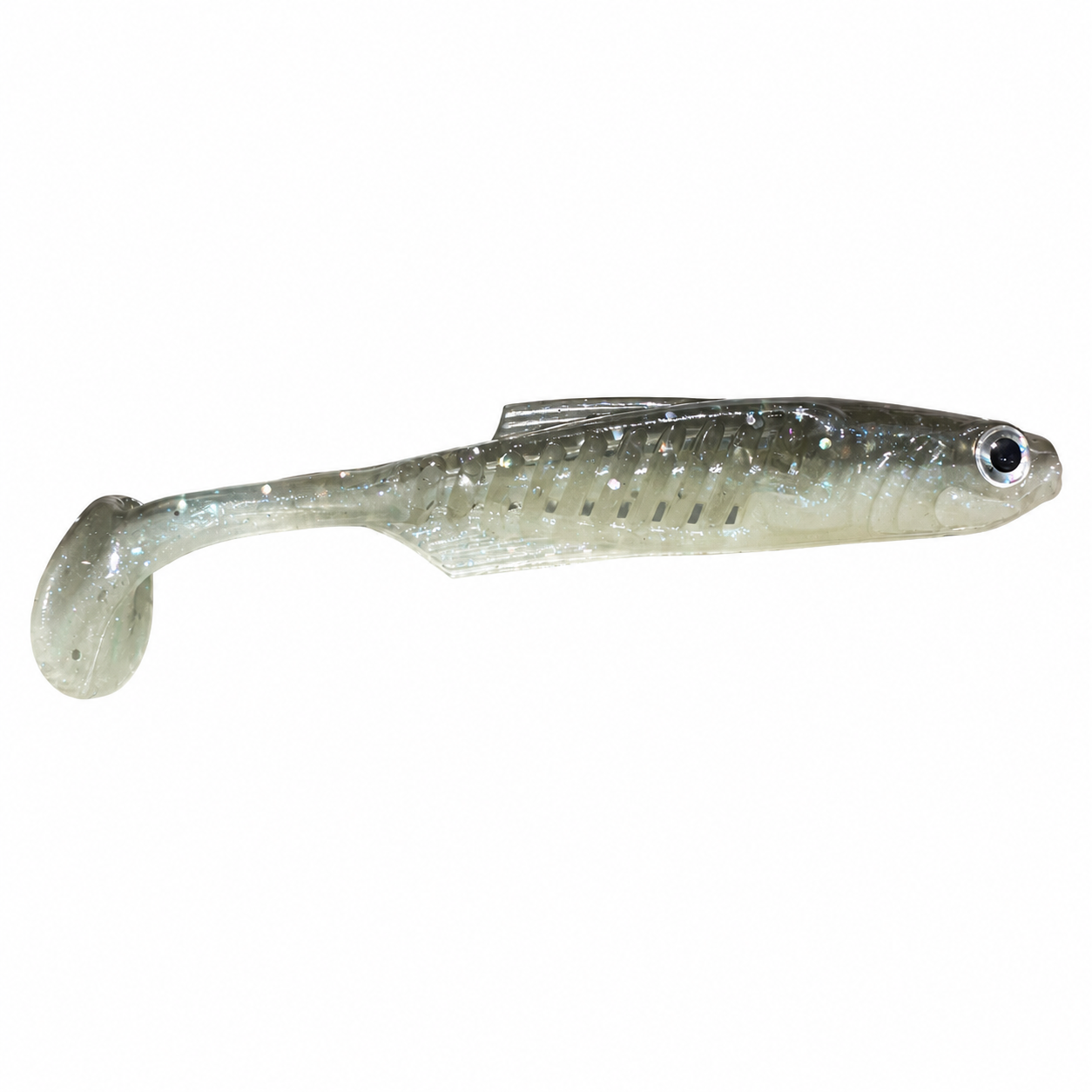 4" Hunter (Ribbed Body) - 4 pack