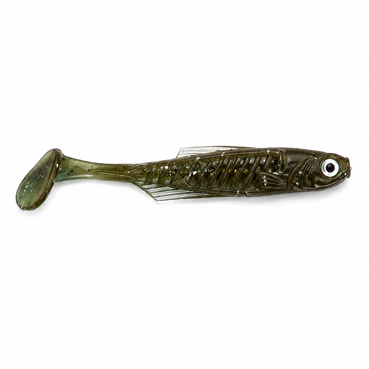 4" Hunter (Ribbed Body) - 4 pack