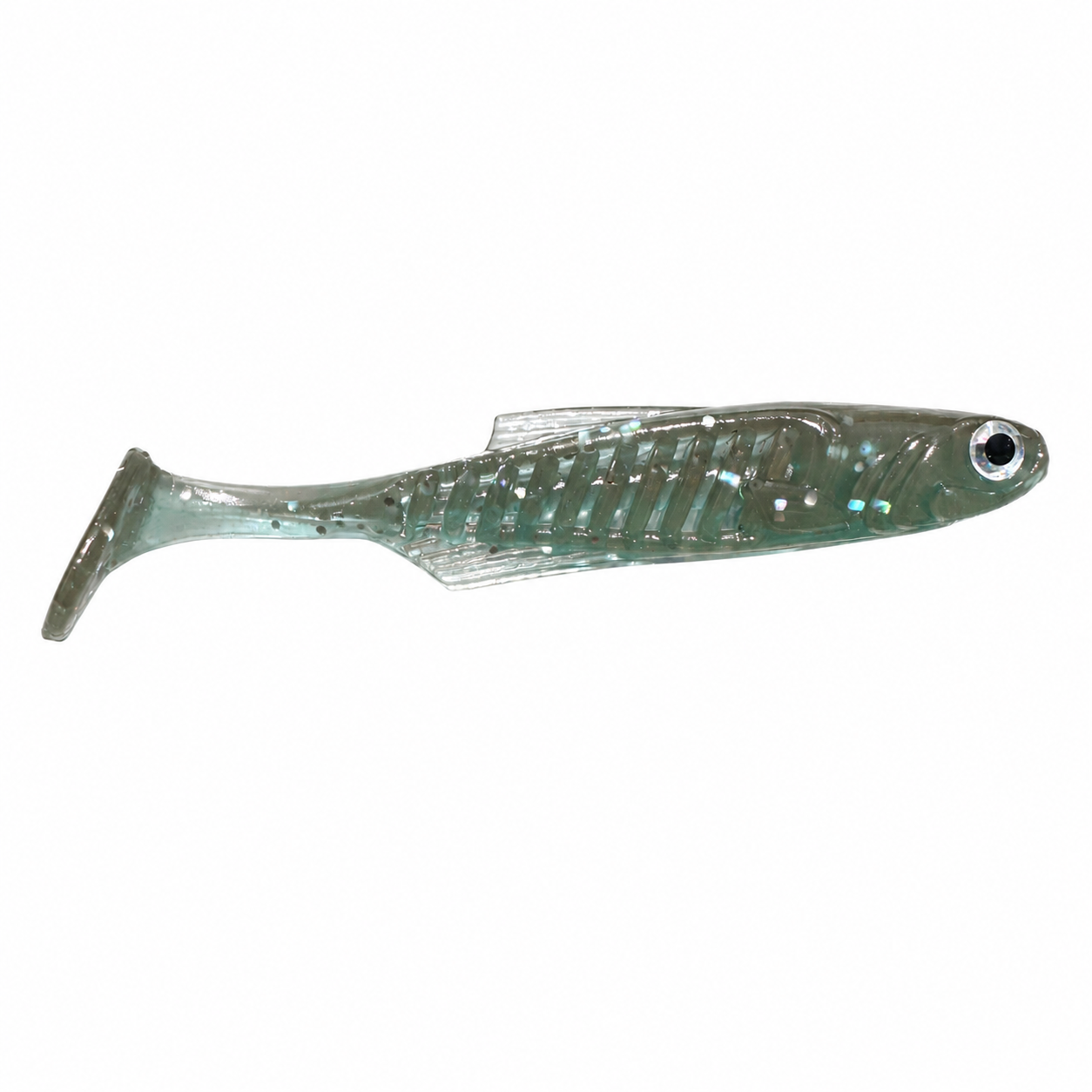 4" Hunter (Ribbed Body) - 4 pack