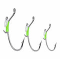 Nocti-Glow Shrimp Hooks