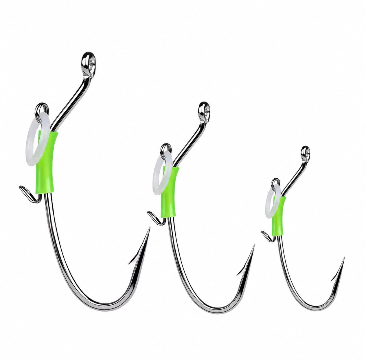Nocti-Glow Shrimp Hooks